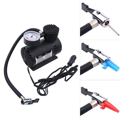 Lyumo Portable Air Compressor Pump 12v Mini Air Inflator Hand Held