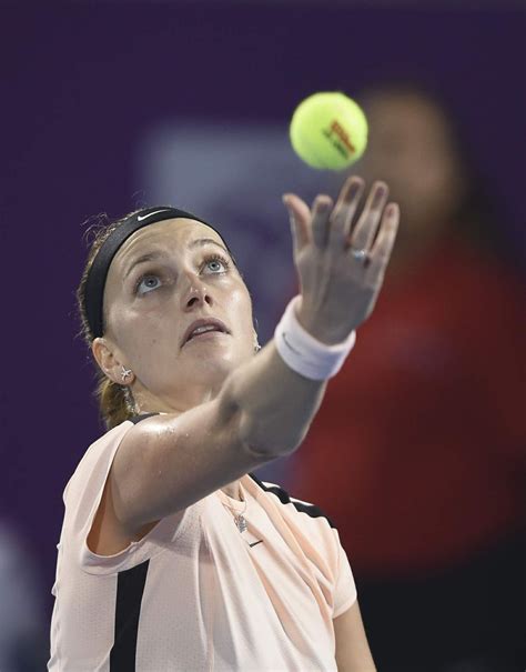 Petra kvitová (bílovec, 8 marzo 1990) è una tennista ceca. Petra Kvitova - Qatar WTA Total Open in Doha 02/16/2018 ...