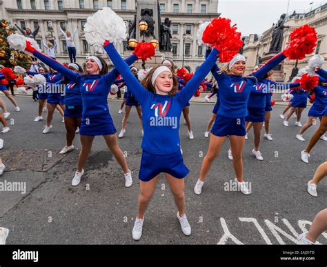 The Varsity Spirit All American Cheerleaders The London New Years