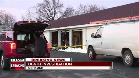 Police investigate death after Oshkosh storage unit fire