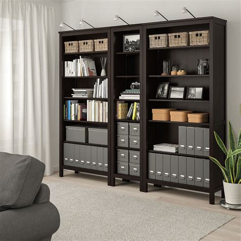 Hemnes Bookcase Black Brown 229x197 Cm 9018x7712 Ikea Ca