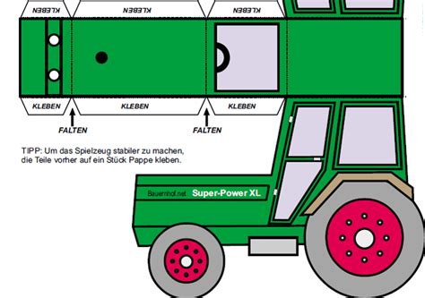 Schließlich kosten die vorlagen in der regel nichts! Traktor | bauernhof.net | Kindergeburtstag bauernhof ...