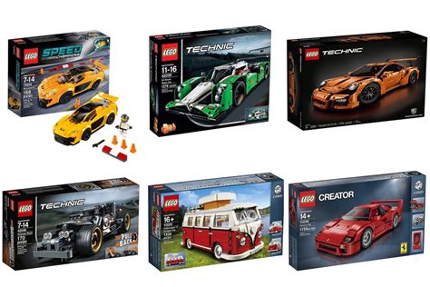 15 Coolest Lego Cars For Any Age
