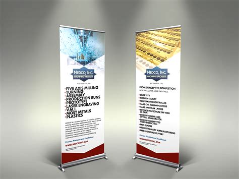 Industrial Trade Show Banner Design Brochure Builders