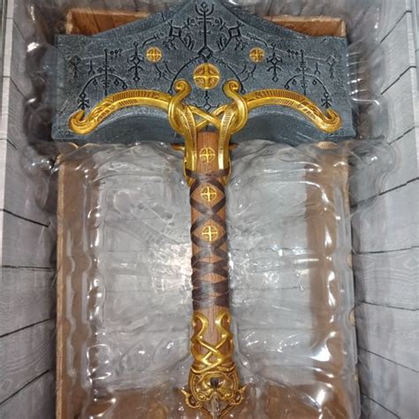 God Of War Ragnarok Collectors Edition 16 Inch Thors Hammer Mjolnir