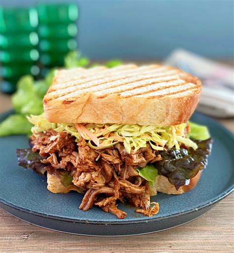 プルドポークサンドイッチ Pulled Pork Sandwich レシピ アメリカンビーフ＆アメリカンポーク公式サイト米国食肉輸出連合会