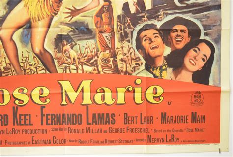 Rose Marie Original Movie Poster