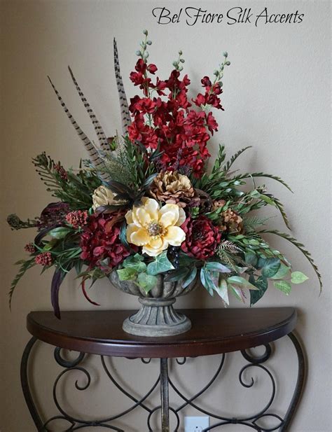 Our large selection of realistic fake flowers is unmatched. This item is unavailable | Silk flower arrangements, Large ...