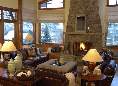 Beautiful Mountain Home Interior Design Done By Lisman Studio That