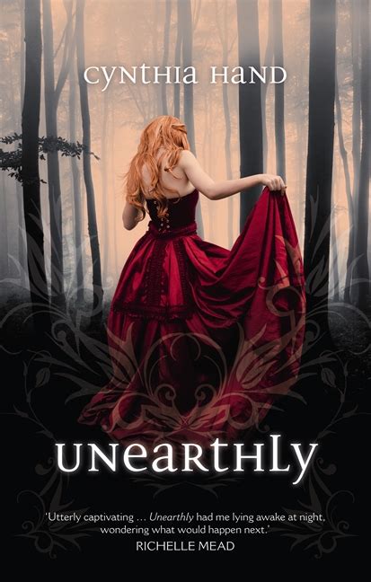 Book Faery Alices Review Unearthly By Cynthia Hand