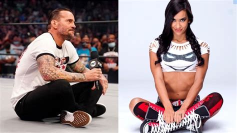 cm punk on aj lee possibly returning to the ring