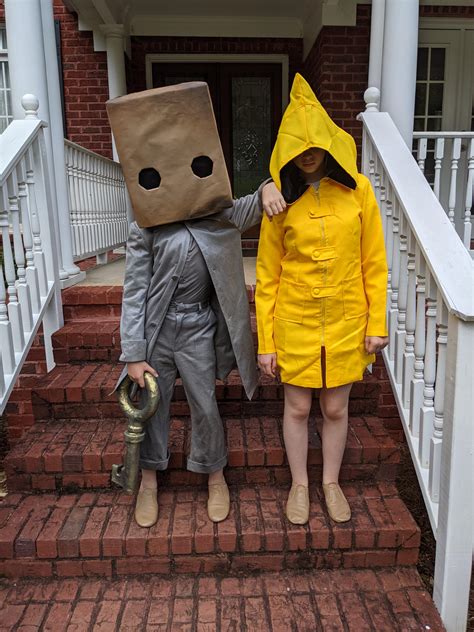 Put Together Mono And Six Cosplays For My Kids Littlenightmares