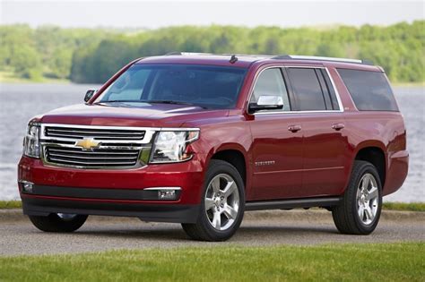 2016 Chevrolet Suburban Review And Ratings Edmunds