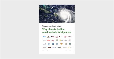 The Debt And Climate Crises Why Climate Justice Must Include Debt