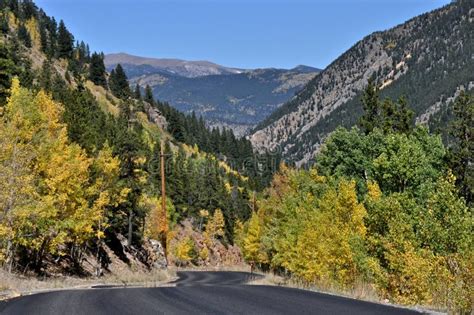 Guanella Pass Scenic Byway Stock Image Image Of Pass 60466383