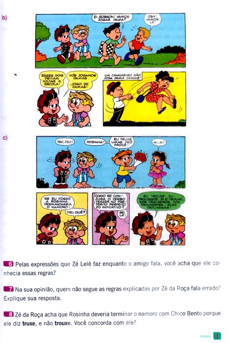 Gênero Textual Histórias Em Quadrinhos Askschool