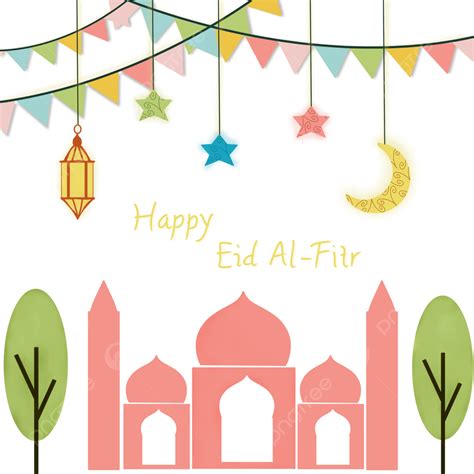 Eid Al Fitr 2023 Hd Transparent Eid Al Fitr Greeting Card Eid Al Fitr