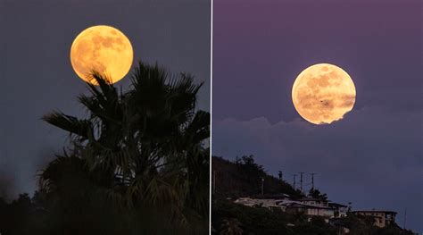 How to celebrate june's full moon. Ahead of June 5 Full Moon, View Spectacular Strawberry Moon Photos From the Past Celestial Event ...