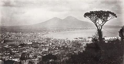 Naples And Mount Vesuvius Volcano Italy Available As Framed Prints Photos Wall Art And Photo