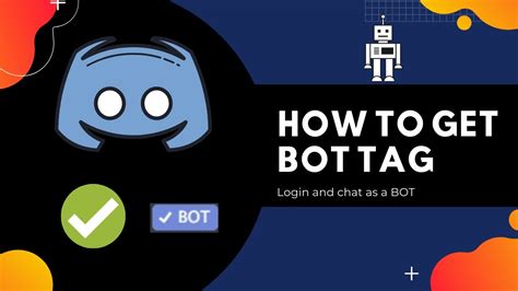 How To Get The Discord Bot Tag And Badge 2021 Create And Chat As A
