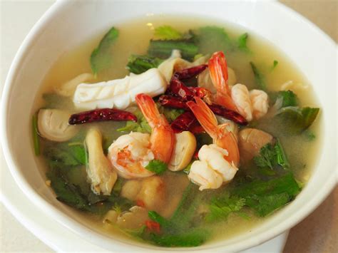 Seafood Soup Recipe And Nutrition Eat This Much