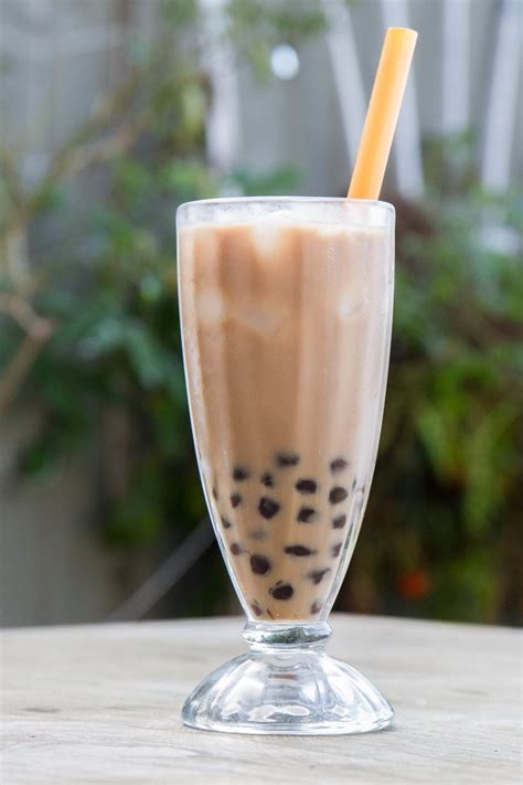 Classic Boba Milk Tea Recipe Milk Tea Recipes Boba Tea Recipe