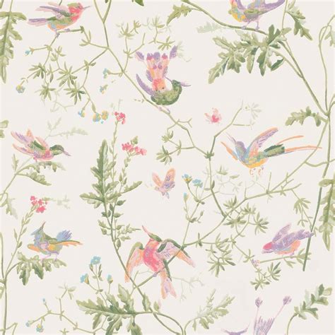 Hummingbirds By Cole And Son Classic Wallpaper Wallpaper Uk