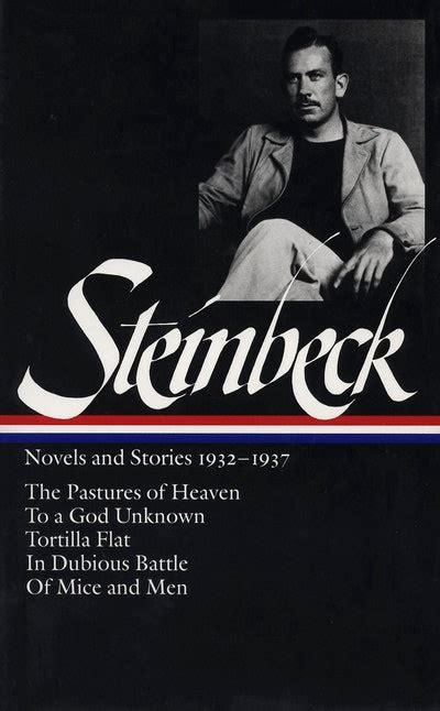 John Steinbeck Novels And Stories 1932 1937 Loa 72 By John Steinbeck Penguin Books Australia