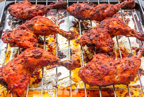 Tandoori chicken originated from the mughlai cuisine & is one of the most popular chicken appetizers that stole the hearts of many across the globe. Restaurant Style Tandoori Chicken - Flavor Quotient