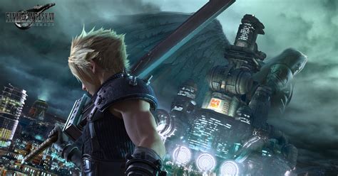 Final Fantasy 7 Remake Is A Timed Exclusive For Ps4 Until 2021 Polygon