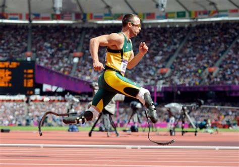 oscar pistorius ‘blade runner smashes barriers for disabled athletes in olympics