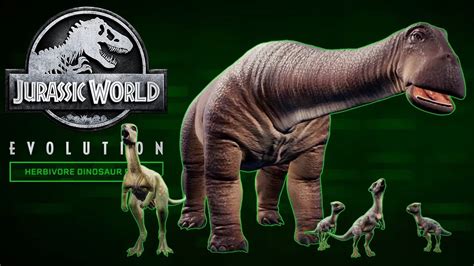 HERBIVORE DINOSAUR PACK SANDBOX ON EVERY ISLAND Jurassic World Evolution Update YouTube