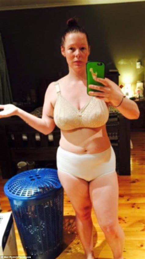 New Mum Posts Facebook Underwear Selfie After Personal Trainer Said She