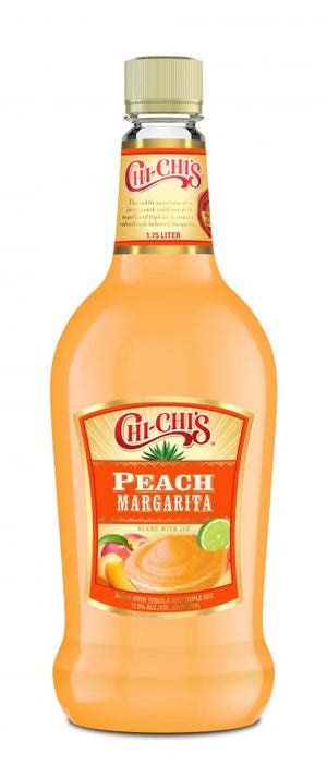 [buy] chi chi s peach margarita ready to drink cocktail at