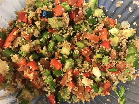 Veggie Bulgur Salad Kisir Recipe Allrecipes