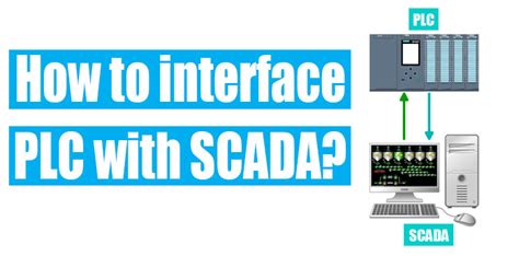 How To Interface Plc With Scada Or Hmi
