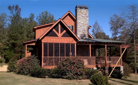 Maybe you would like to learn more about one of these? Rustic Cottage House Plan in 2020 | Craftsman house plans ...