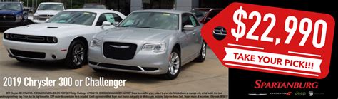Car dealer — spartanburg, spartanburg county, south carolina, united states, found 23 companies. New & Used Chrysler, Dodge, Jeep & RAM Dealer Spartanburg ...