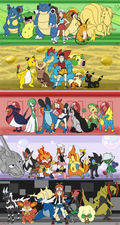 Pin By Mo Adank On The Wonderful World Of Pokemon Pokemon Teams Pokemon Pokemon Memes