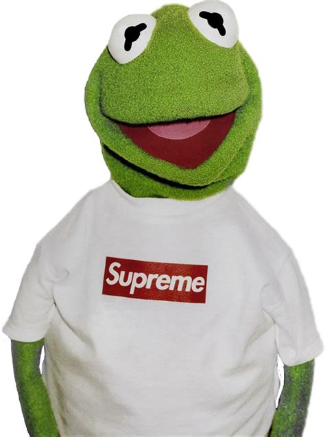 Download Transparent Supreme Kermit The Frog Kermit The Frog Drawing