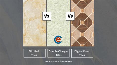Difference Between Vitrified Double Charged And Digital Floor Tiles Vitrified Tiles Tiles