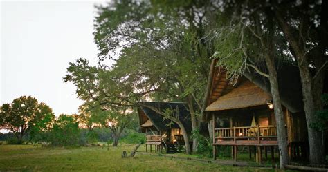 Belmond Khwai River Lodge Near Moremi Game Reserve Luxury Safari In
