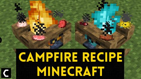Best Campfire Recipe Soul Campfire Recipe In Minecraft 2024