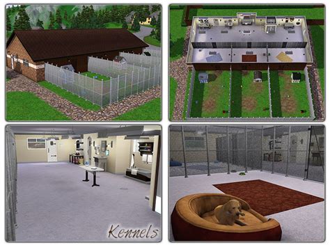 The Sims Resource Keepsake Kennels 2 Bd Home