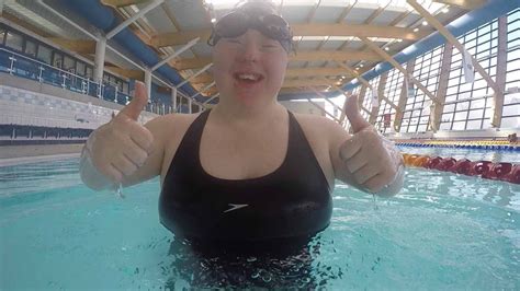 Down Syndrome Girl Becomes Champion Swimmer Youtube Play Down Syndrome Girl Bikini Min