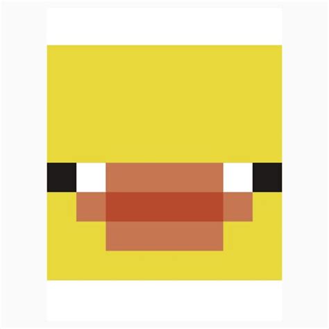 Minecraft Duck T Shirts And Hoodies By Vincent Lu Redbubble