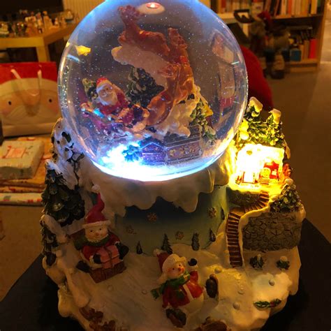 Beautiful Snow Globe T I Asked My Santa For Something To Help Me