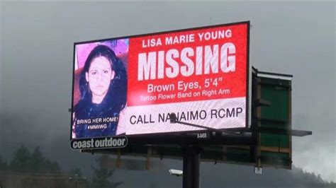 Campaign Raises Billboards For Missing Indigenous Women On Vancouver Island Cbc News