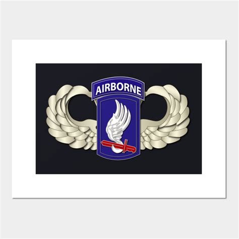 173rd Airborne Brigade Wings 173rd Airborne Brigade Wings Posters