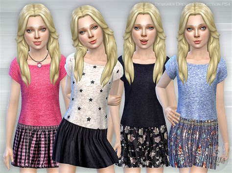 Sims 4 Ccs The Best Clothing For Kids By Lillka